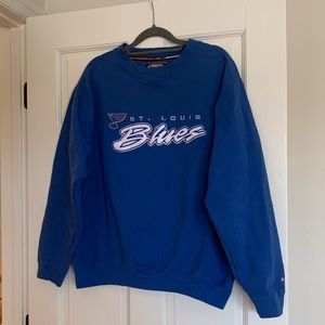 Vintage St. Louis Blues Hockey Sweatshirt